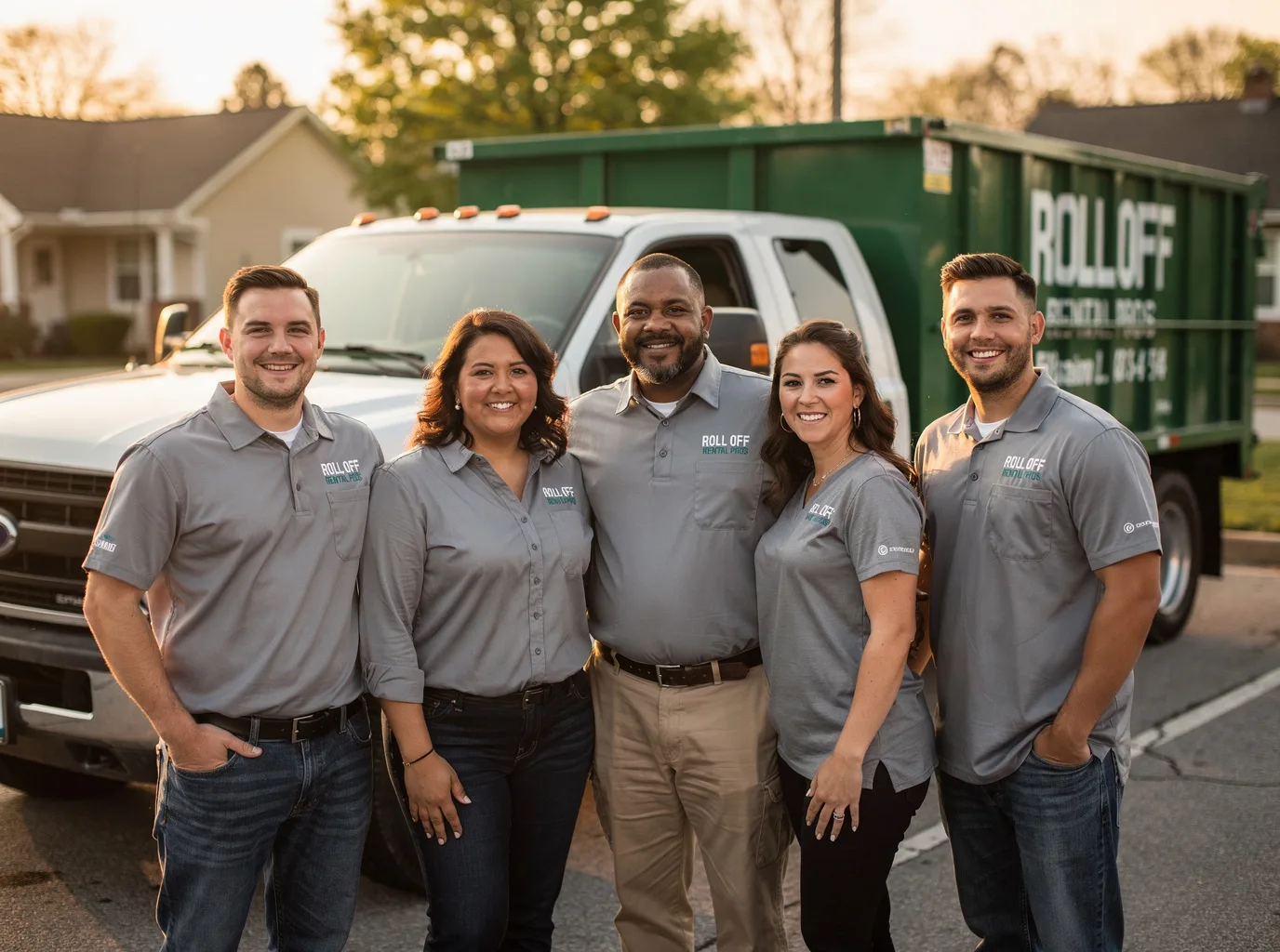 Roll Off Dumpster Rental company in Cumming, IA